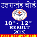 Uttarakhand Board Result 2019,UK Board Result APK