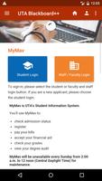 UTA Blackboard + MyMav & Email اسکرین شاٹ 1