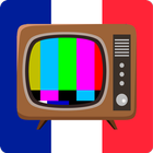 Televisie Frankrijk-icoon