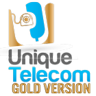 uTel Dialer GOLD أيقونة