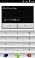 uTel Dialer GOLD تصوير الشاشة 1