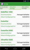 utilitas Vertragsverwaltung screenshot 1