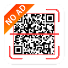 QR Code Scanner - No Ads icon
