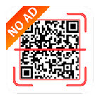 QR Code Scanner - No Ads আইকন