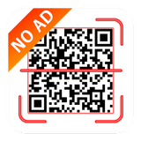 QR Code Scanner - No Ads 圖標