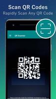 QR Code Scanner - No Ads পোস্টার