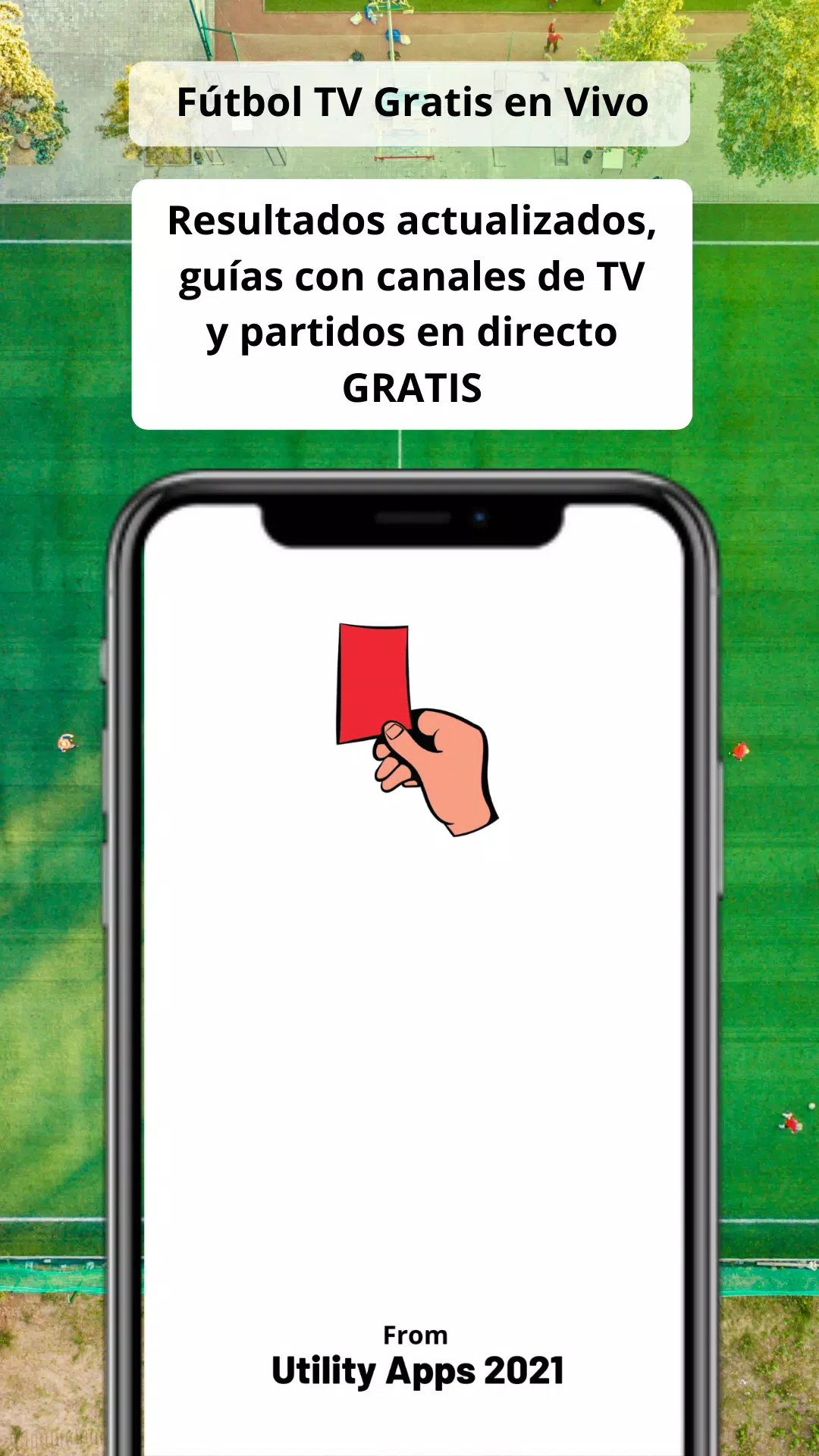 Convocar Gran cantidad provocar Android İndirme için Fútbol tv en vivo - GRATIS roja tablas directa 21 APK