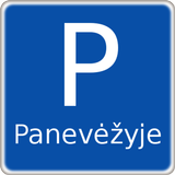 Parkavimas biểu tượng