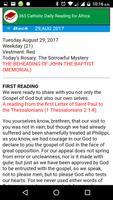 Catholic Missal For Africa تصوير الشاشة 1