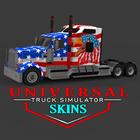 Skin Universal Truck Simulator أيقونة