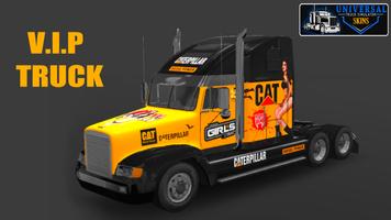 Skin Universal Truck Simulator تصوير الشاشة 2