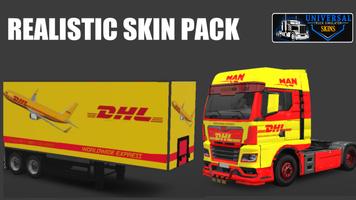 Skin Universal Truck Simulator تصوير الشاشة 3