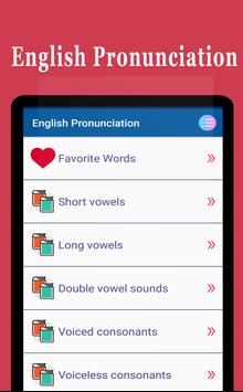 English Pronunciation and Listening poster