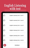 English Pronunciation and Listening capture d'écran 1