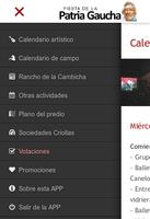 Patria GauchApp الملصق