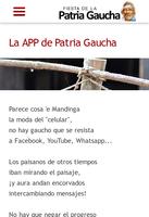 Patria GauchApp تصوير الشاشة 1