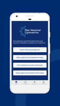 Coronavirus UY Affiche