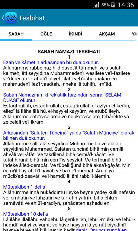Namazda Okunan Dualar Namazhocasi Gen Tr
