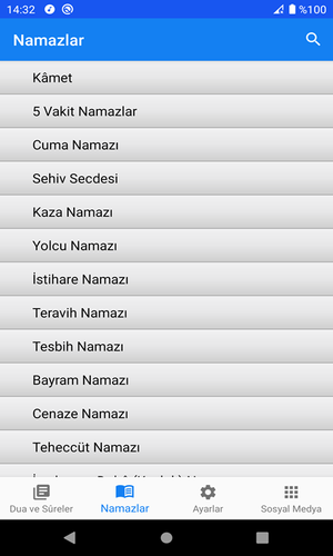 Hak Yolu 5 Vakit Namaz Ozet Kilinis Tablosu Dualar Dini Alintilar Egitim Faaliyetleri