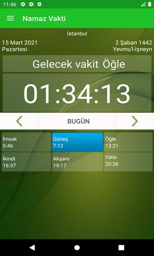 namaz vakti for android apk download