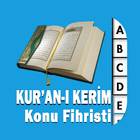 Kur'an-ı Kerim Konu Fihristi icône
