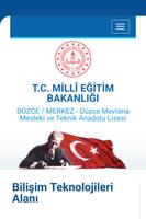 Düzce Mevlana MTAL-poster