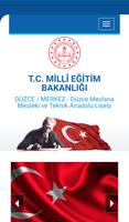 Düzce Mevlana MTAL Ekran Görüntüsü 1