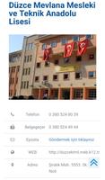 Düzce Mevlana MTAL 截图 2