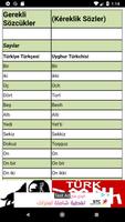 Uygur Türkçesi Kılavuzu captura de pantalla 1