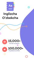 Poster Inglizcha-O'zbekcha Lug'at