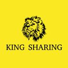 King Sharing أيقونة