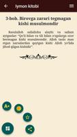 Hadislar (Al-jome’ as-sahih –  captura de pantalla 2