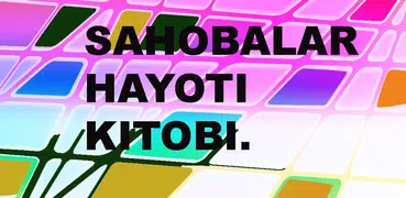 Sahobalar Hayoti kitobi