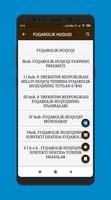 Fuqarolik huquqi umumiy qsim 스크린샷 3
