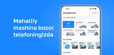 Avtoelon – Mashina Bozor