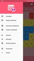 Ayollar kalendari va kundaligi পোস্টার