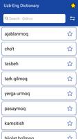English-Uzbek Dictionary syot layar 3