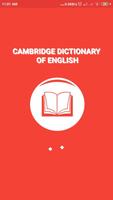 Cambridge Dictionary الملصق