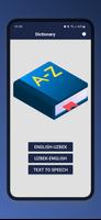English-Uzbek Dictionary poster