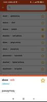 English and Uzbek dictionary screenshot 3