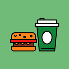 آیکون‌ Food Sell and Delivery