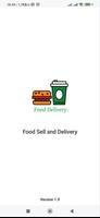 پوستر Food Sell and Delivery