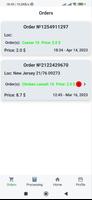برنامه‌نما Food Sell and Delivery عکس از صفحه