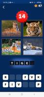 4 x 1 picture word game स्क्रीनशॉट 1