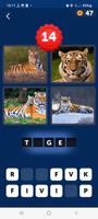 4 x 1 picture word game स्क्रीनशॉट 2