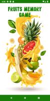Fruits Memory Game Affiche