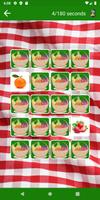 Fruits Memory Game capture d'écran 3