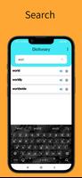 Dictionary App Ekran Görüntüsü 1