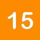 Puzzle 15 icon