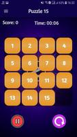 Puzzle 15 screenshot 1